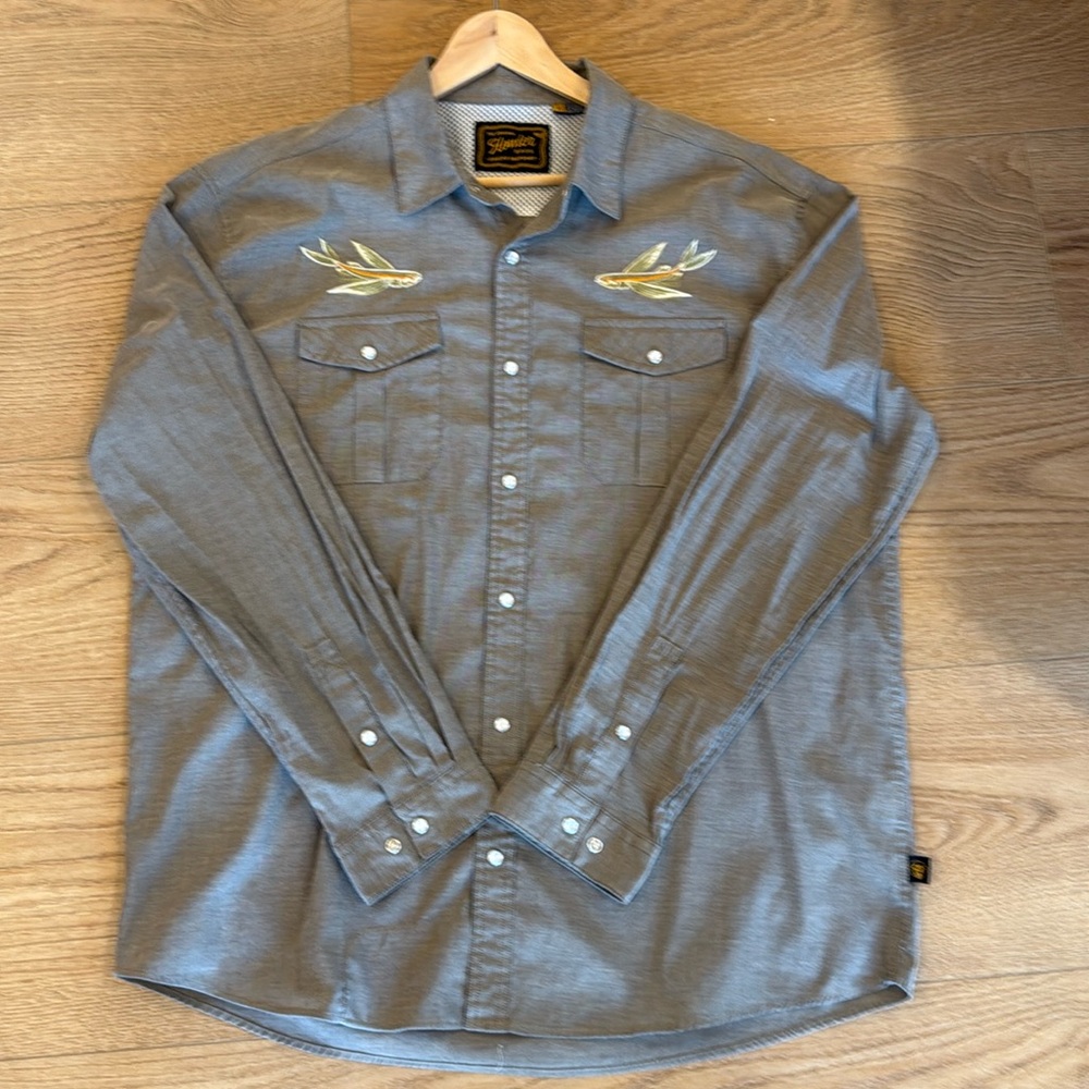 Howler Bros - Gaucho Snapshirt
